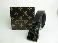 ceinture louis vuitton hommes rectangulaire 2011 nouveau-noir